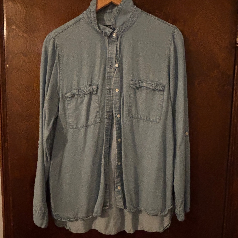 Gap “denim” shirt
